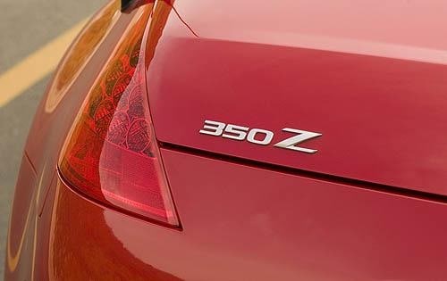 2008 Nissan 350Z — OEM photo 5