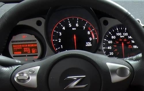 2009 Nissan 370z interior G