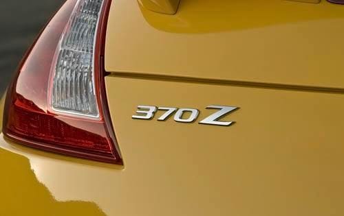 2009 Nissan 370Z front safety FBDG