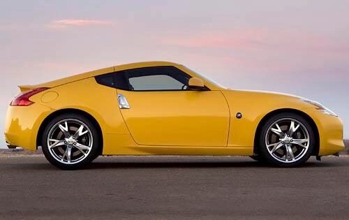 2009 Nissan 370z exterior FQ