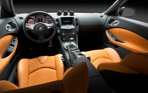 2009 Nissan 370z interior I