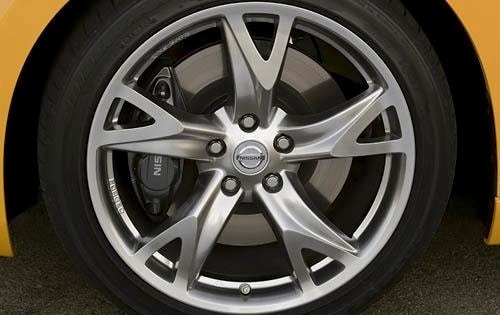 2009 Nissan 370z exterior W