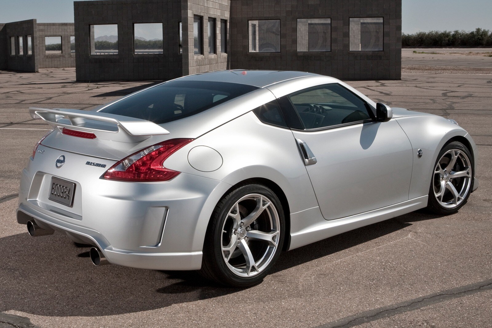 2010 Nissan 370z exterior FQ