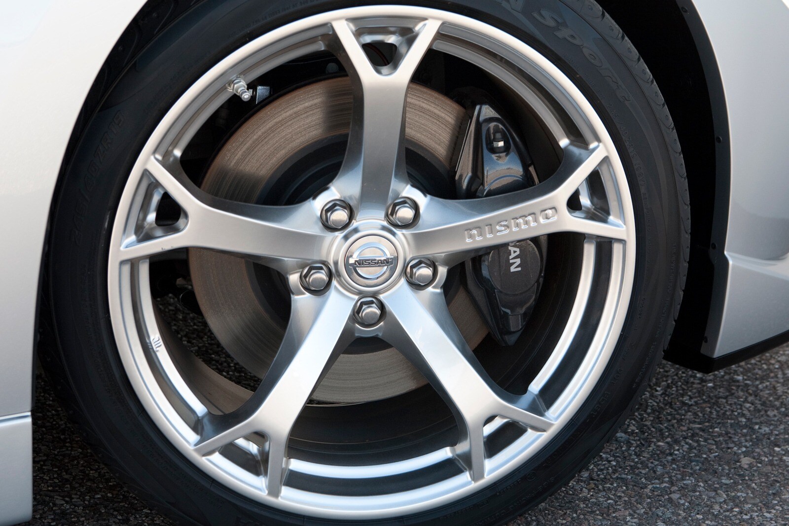 2010 Nissan 370z exterior W