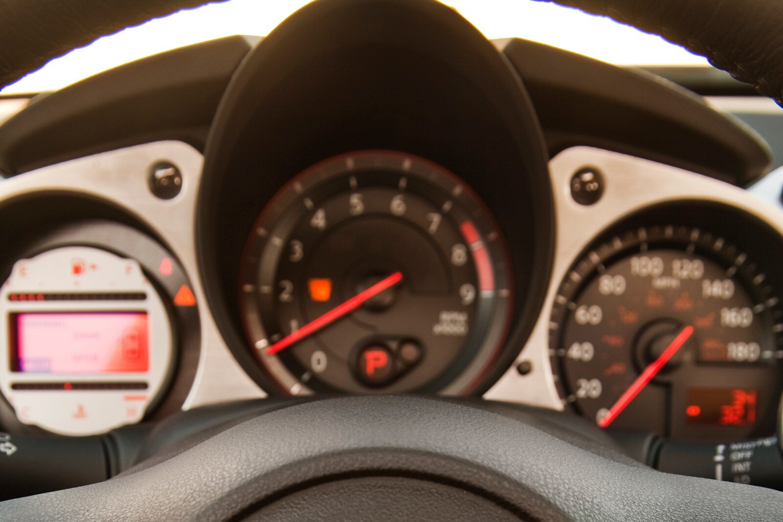 2010 Nissan 370z interior G