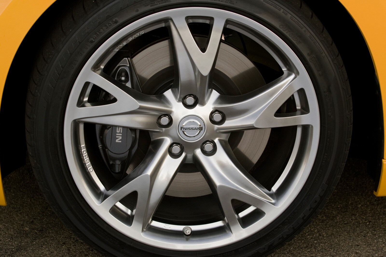 2010 Nissan 370z exterior W