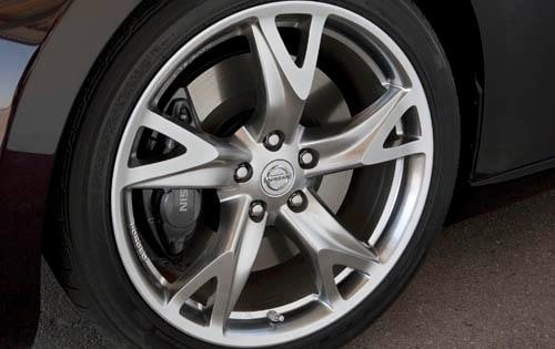 2010 Nissan 370z exterior W