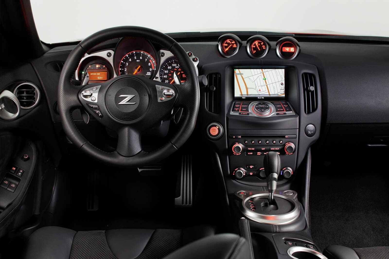 2013 Nissan 370Z interior D