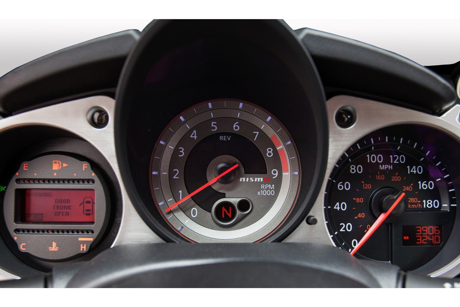 2014 Nissan 370Z front safety G