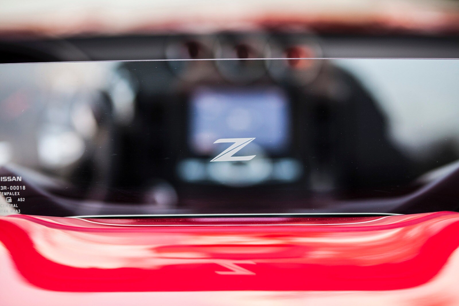 2017 Nissan 370Z front safety DETAIL