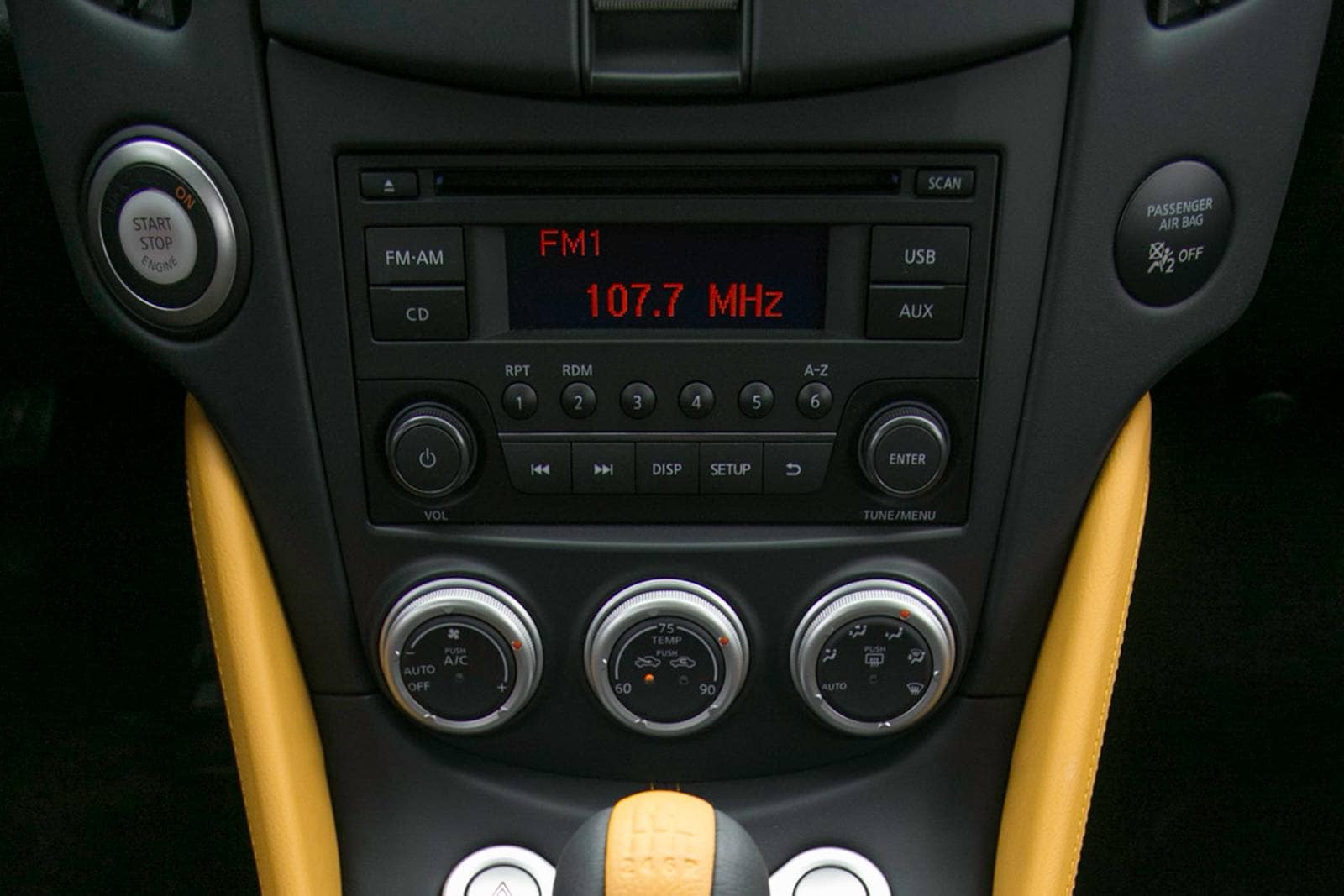 2018 Nissan 370Z front safety CC