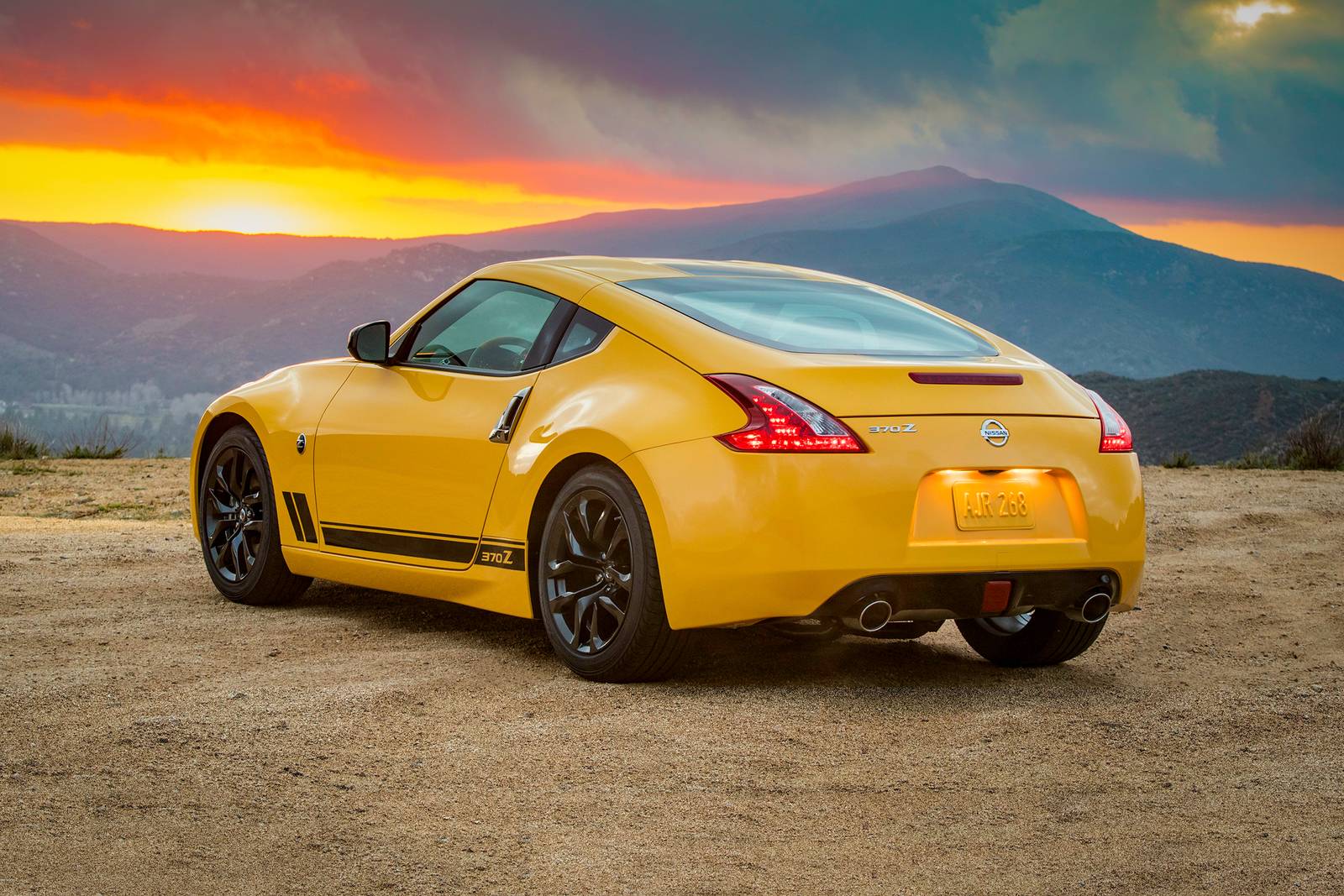 2018 Nissan 370z exterior FQ