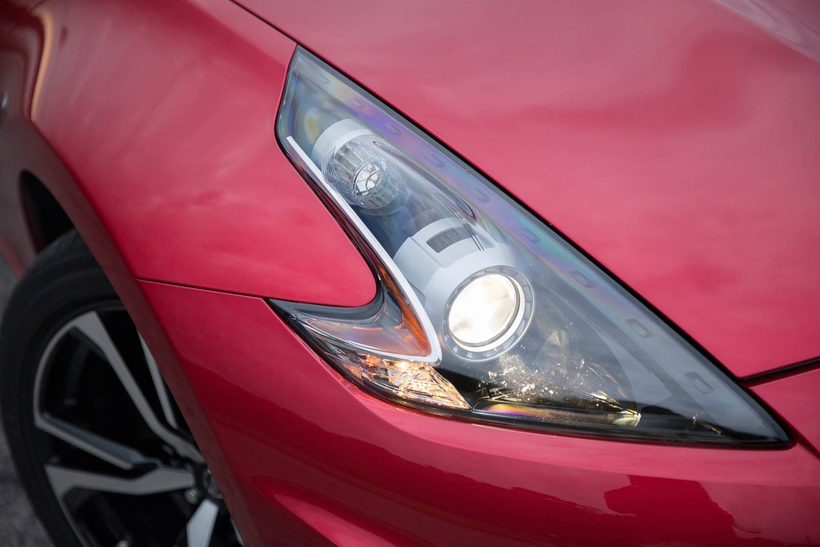 2018 Nissan 370z exterior EDETAIL