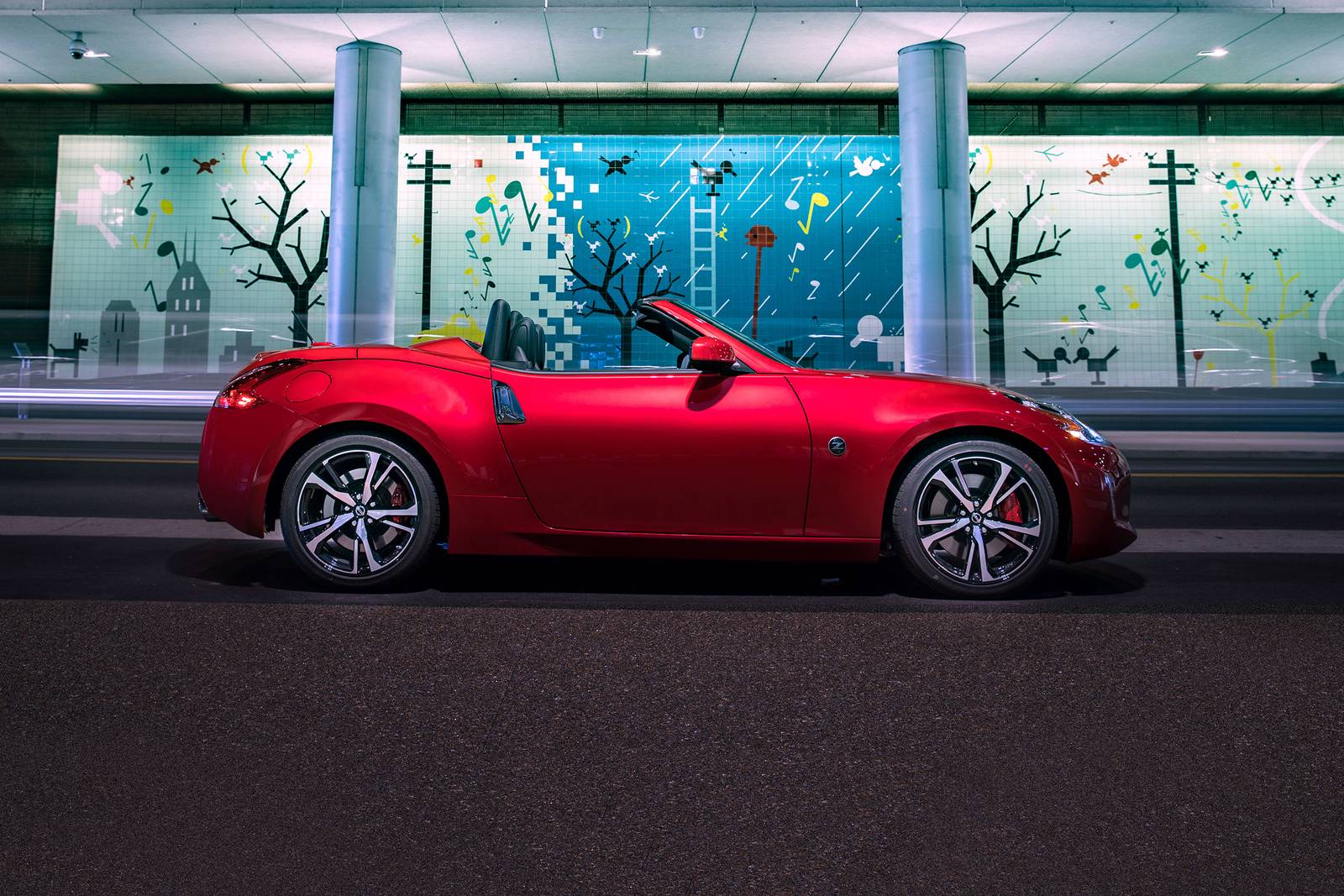 2018 Nissan 370z exterior S