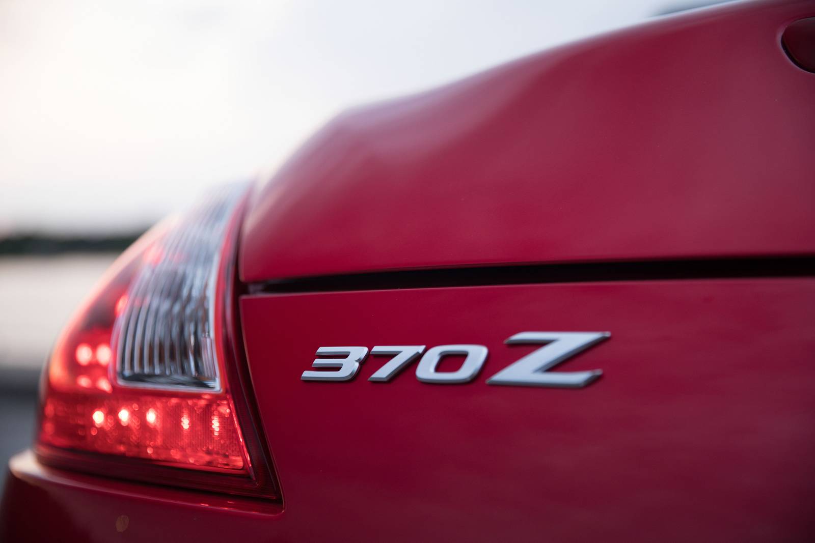 2018 Nissan 370z exterior RBDG