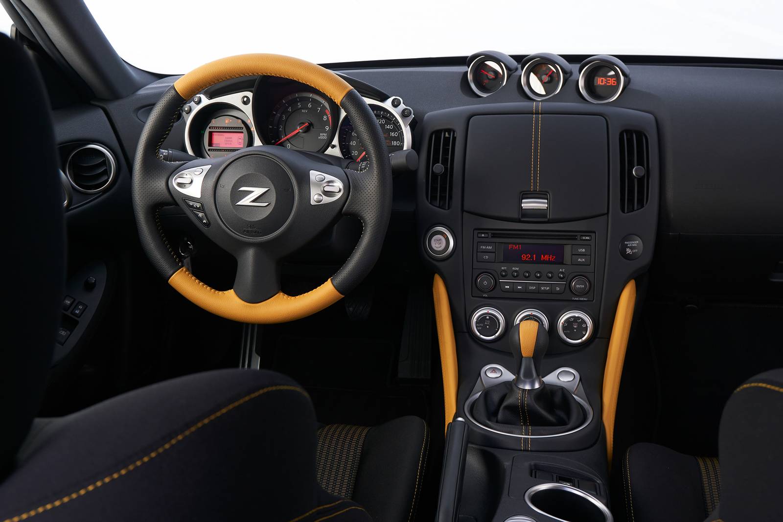 2019 Nissan 370Z ROADSTER front safety D
