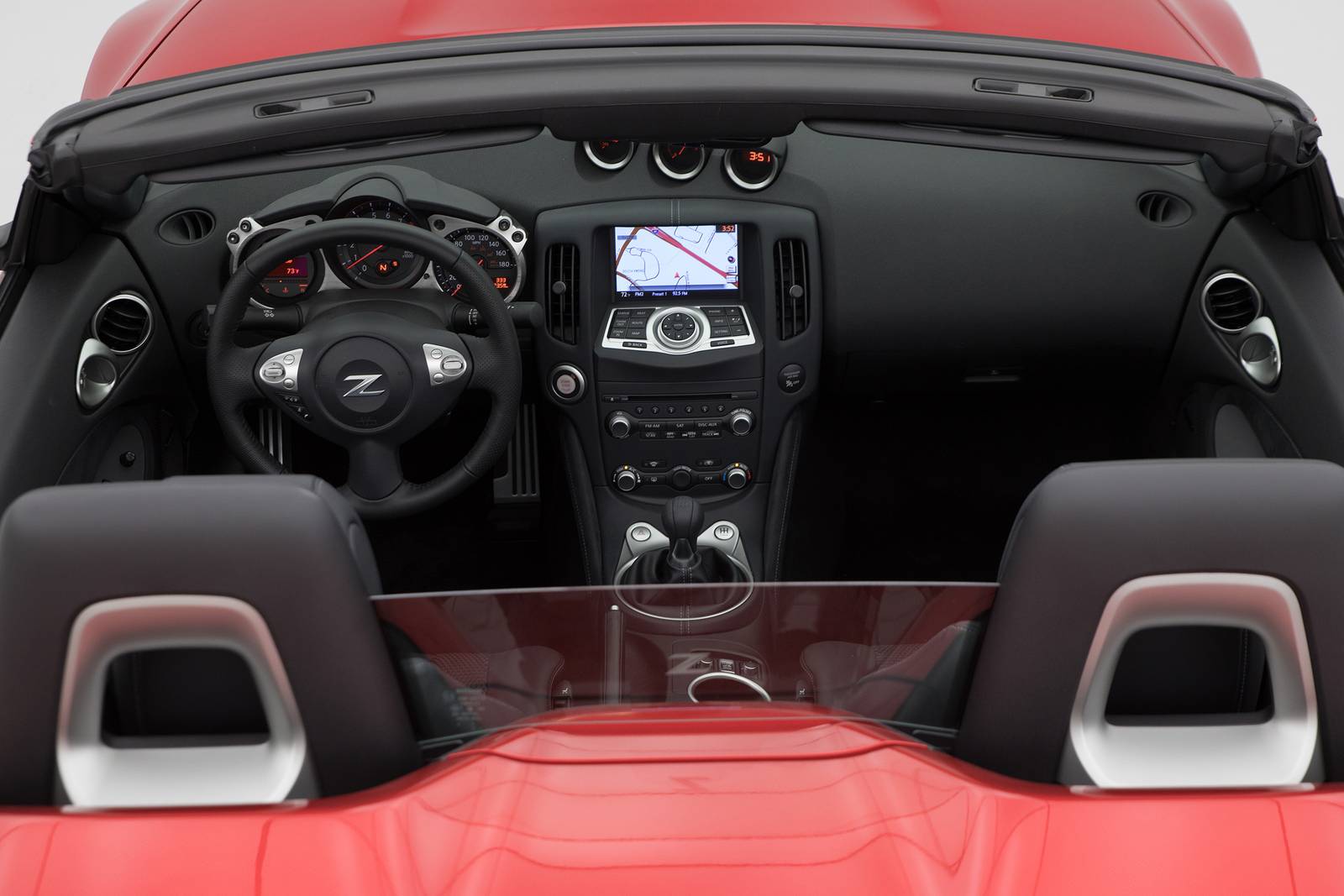 2019 Nissan 370Z ROADSTER front safety D