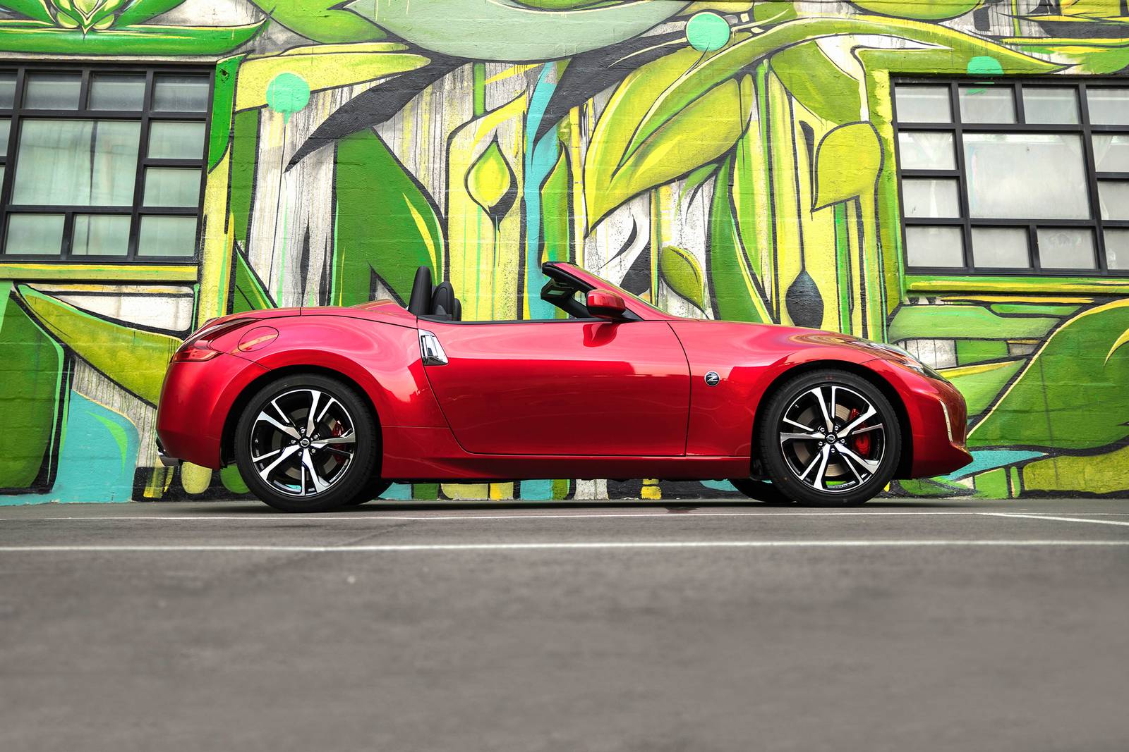 2019 Nissan 370z performance