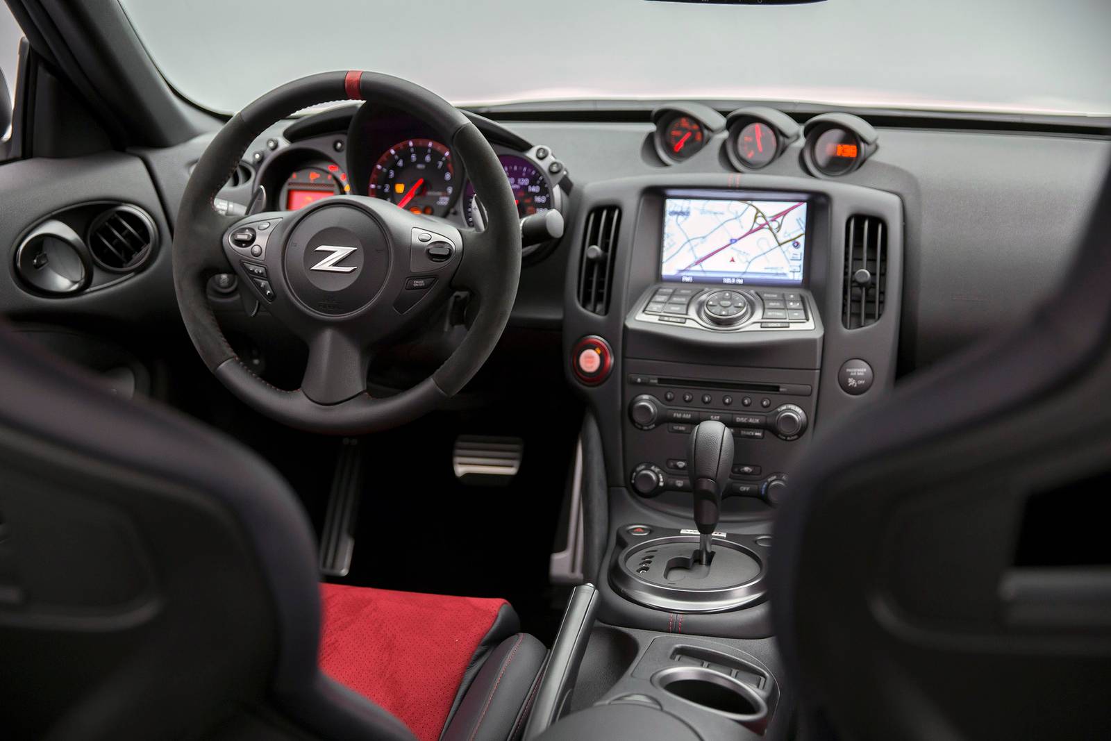 2019 Nissan 370Z ROADSTER front safety D