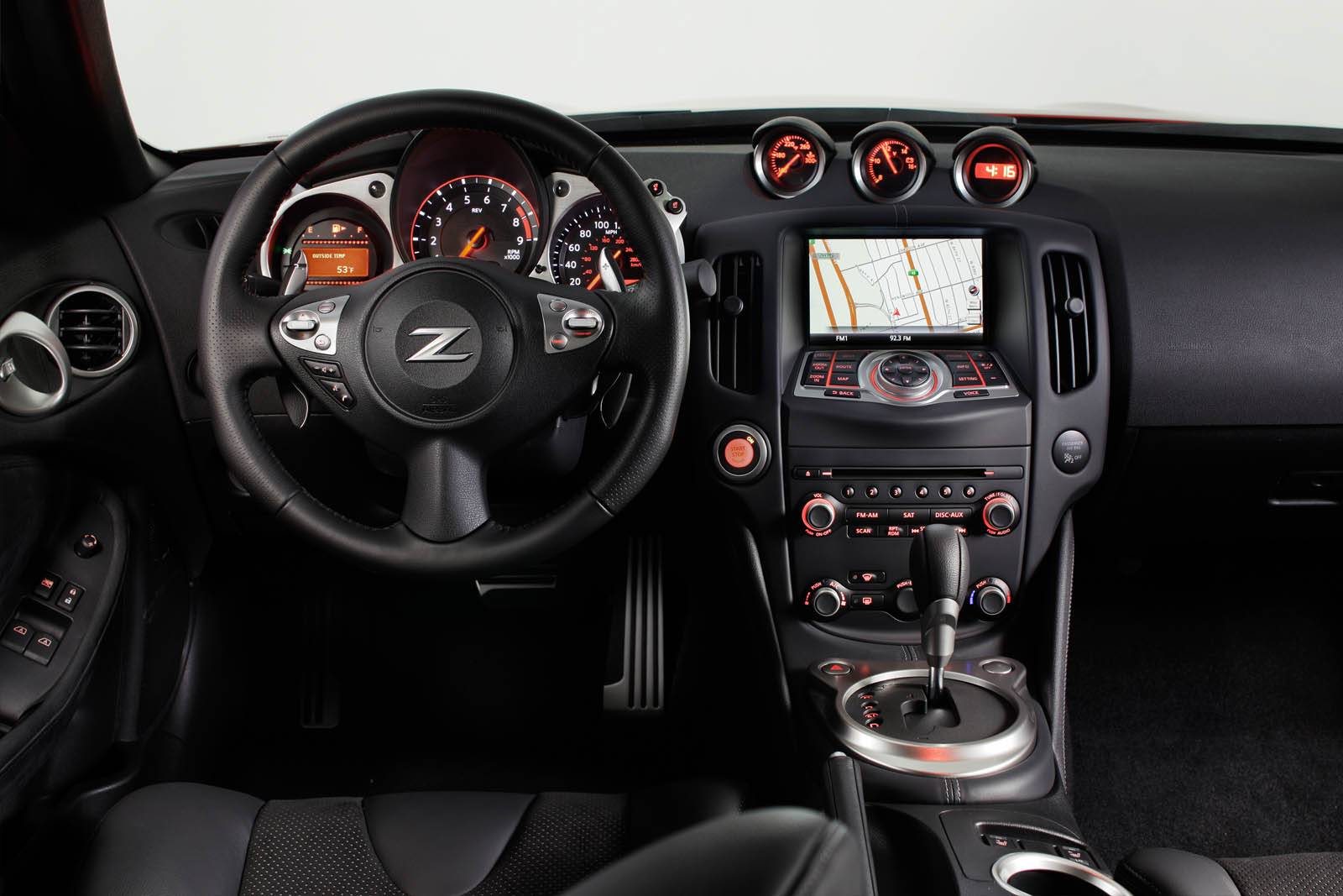 2019 Nissan 370Z ROADSTER front safety D
