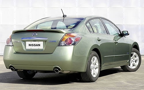 2007 Nissan Altima Hybrid Sedan