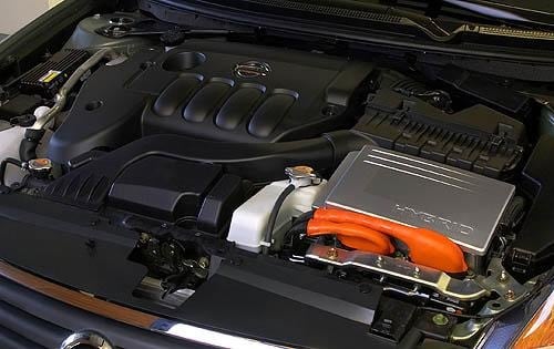 2008 Nissan Altima Hybrid exterior E