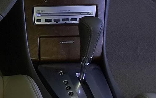 2008 Nissan Altima Hybrid interior CC