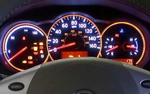 2008 Nissan Altima Hybrid interior G