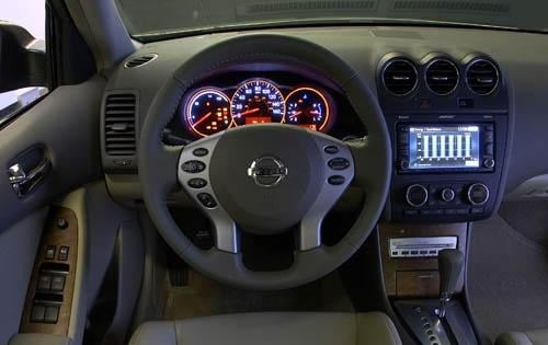 2008 Nissan Altima Hybrid interior I