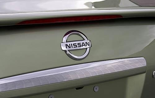 2008 Nissan Altima Hybrid exterior FBDG