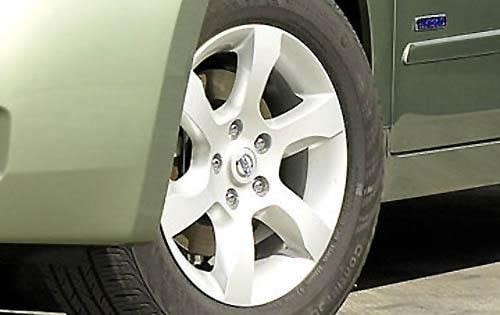 2008 Nissan Altima Hybrid exterior W
