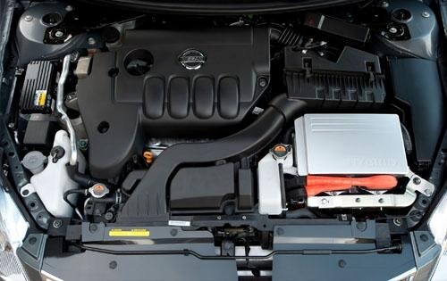 2011 Nissan Altima Hybrid