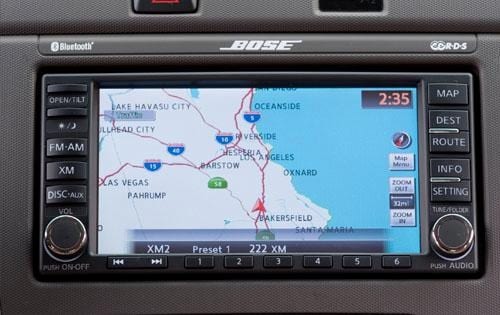 2011 Nissan Altima Hybrid interior CC