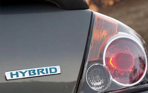 2011 Nissan Altima Hybrid exterior FBDG