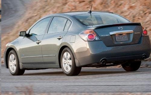 2011 Nissan Altima Hybrid Sedan