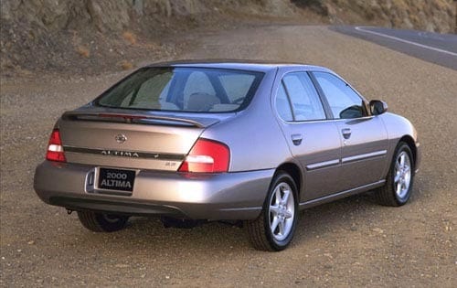 2001 Nissan Altima SE 4dr Sedan