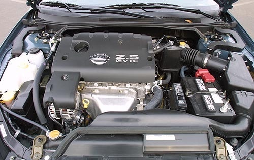 2004 Nissan Altima exterior E