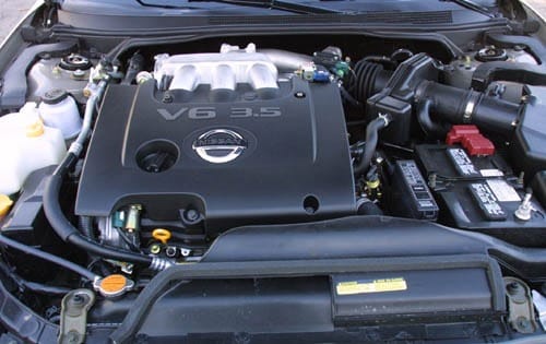 2004 Nissan Altima exterior E