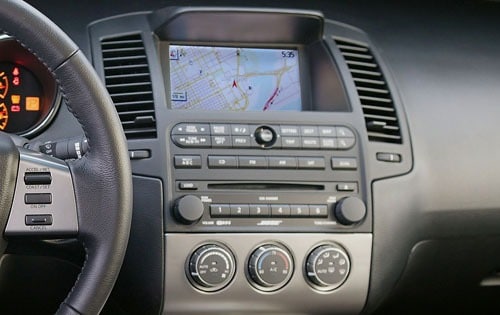 2005 Nissan Altima interior CC