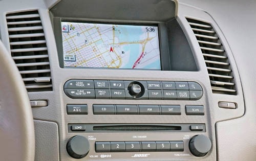 2005 Nissan Altima interior CC