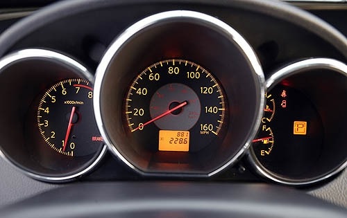 2006 Nissan Altima interior G