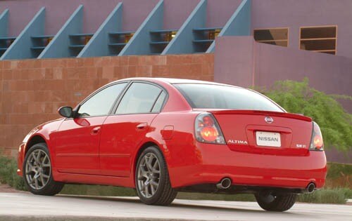 2006 Nissan Altima exterior FQ