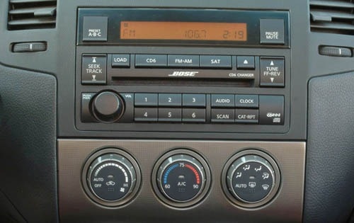 2006 Nissan Altima front safety CC