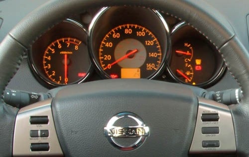 2006 Nissan Altima interior G