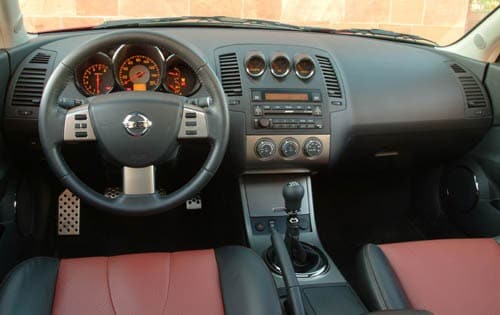 2006 Nissan Altima interior I