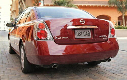 2006 Nissan Altima exterior FQ