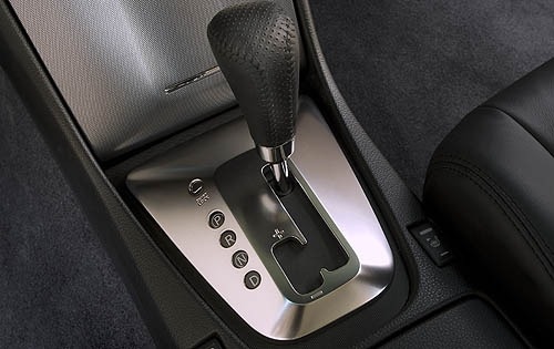 2007 Nissan Altima interior CC