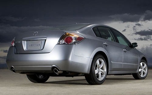 2007 Nissan Altima 3.5 SL Sedan