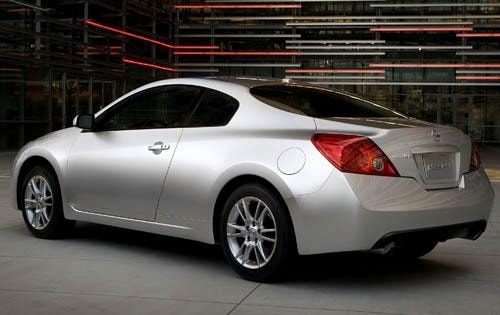 2008 Nissan Altima 3.5 SE Coupe
