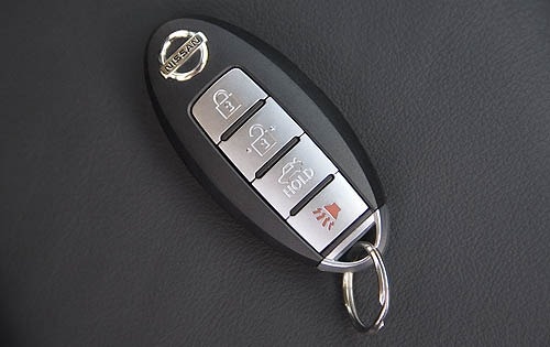 2008 Nissan Altima interior DETAIL